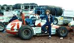 Al Unser Jr. at Lawton 1978